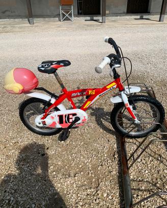 Bici 16 pollici