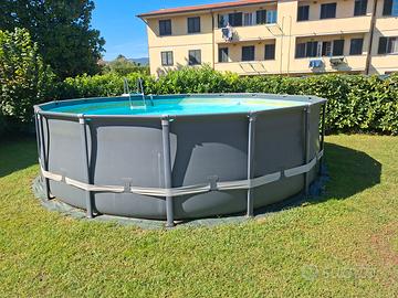 Piscina Intex usata