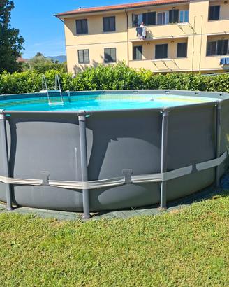 Piscina Intex usata