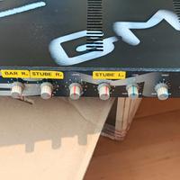 Amplificatori Gmr AP 504, Sony e Toa