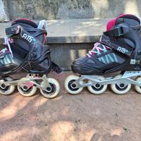 Pattini rollerblade da ragazza