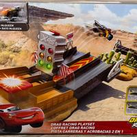 DISNEY CARS DRAG RACING