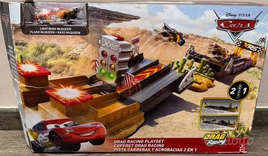 DISNEY CARS DRAG RACING