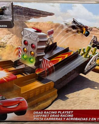 DISNEY CARS DRAG RACING