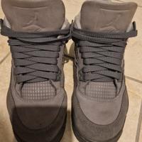 Nike Jordan 4 grigie 