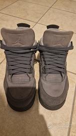Nike Jordan 4 grigie 