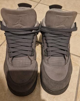 Nike Jordan 4 grigie 