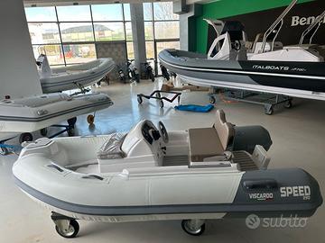 Gommone Tender 290-300 speed Viscardo