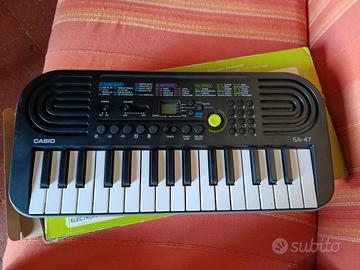 Pianola Casio SA-47