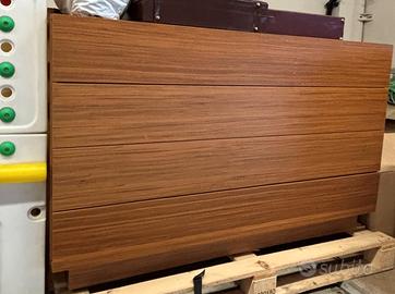 Comò con due comodini