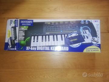 Pianola bontempi 37 tasti