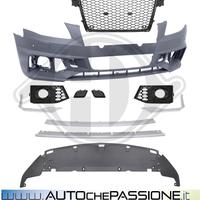 Paraurti anteriore tipo RS4 New Audi A4 B8 07>2011