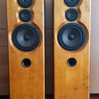 Diffusori artigianali da pavimento auto costruiti.