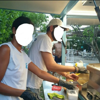 Ape 50 food truck