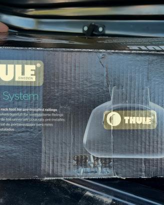 THULE kit completo barre portatutto