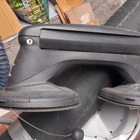Portasci Porta sci snowboard magnetico  Fapa