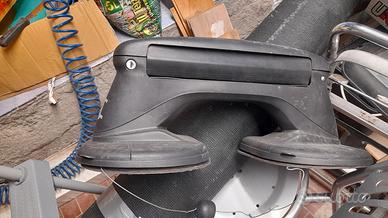 Portasci Porta sci snowboard magnetico  Fapa