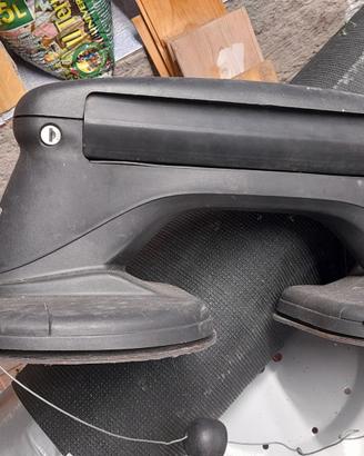 Portasci Porta sci snowboard magnetico  Fapa