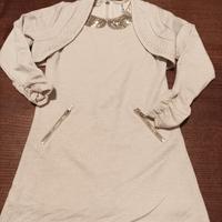 Abito bimba Idexe' 3/4 104 con coprispalle