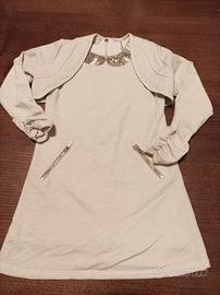 Abito bimba Idexe' 3/4 104 con coprispalle