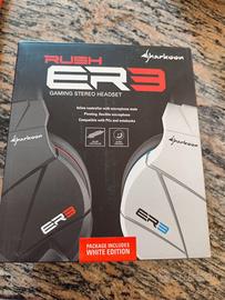 Cuffie Gaming Sharkoon Skiller Rush ER3 White Edit