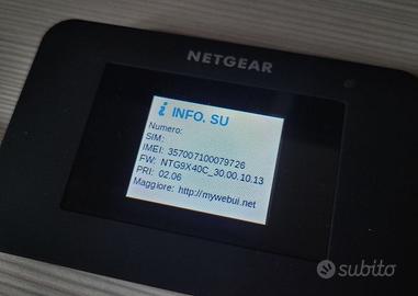 MODEM Saponetta portatile 4G LTE  WiFi Sim Dati