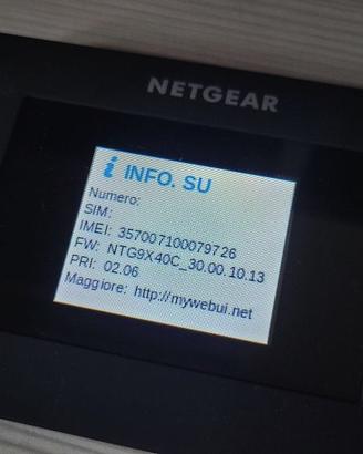 MODEM Saponetta portatile 4G LTE  WiFi Sim Dati