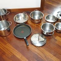 batteria di pentole
