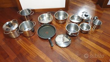 batteria di pentole