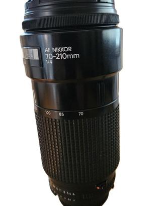Nikon AF 70-210  f.4 fisso