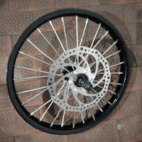 Coppia ruote da 16" + gomme
