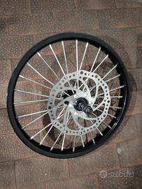 Coppia ruote da 16" + gomme