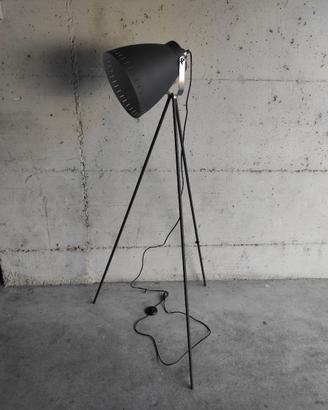 Lampada Da Terra in Stile Industriale/Vintage