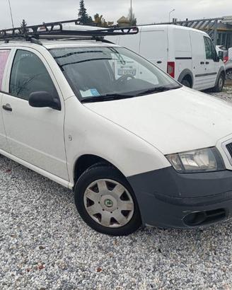 SKODA fabia wagon 1.9 sdi van fabia wagon 1.9 sdi
