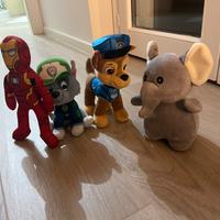 Pupazzi paw patrol