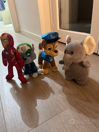 Pupazzi paw patrol