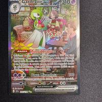 Gardevoir ex 245/198 Pokemon Scarlatto e Violetto