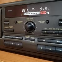 doppia piastra technics rs tr 373 