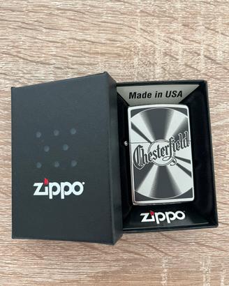 Zippo Chesterfield Street Chrome 2017