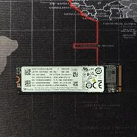 SSD NVME 512gb GEN 4 PCIE 4.0 SK Hynix BC901 2280