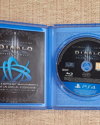 Playstation 4 gioco Diablo III