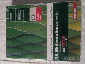 libri matematica verde 3 - matematica verde 4