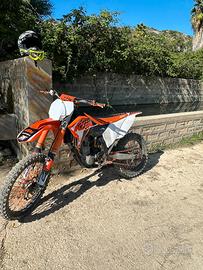 ktm 250 sxf del 2010