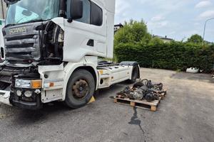 Pezzi di ricambio scana r500