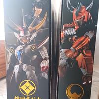 I Cinque 5 Samurai BANDAI Nuovi