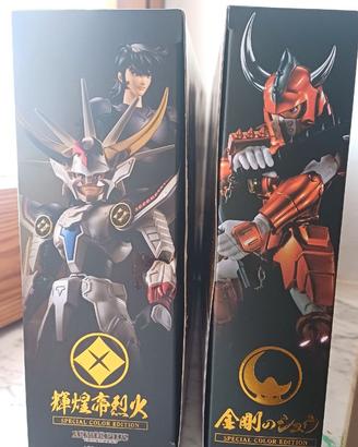 I Cinque 5 Samurai BANDAI Nuovi