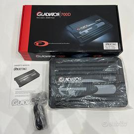 Tec Amplificatore Mono GLADIATOR GLD 700D