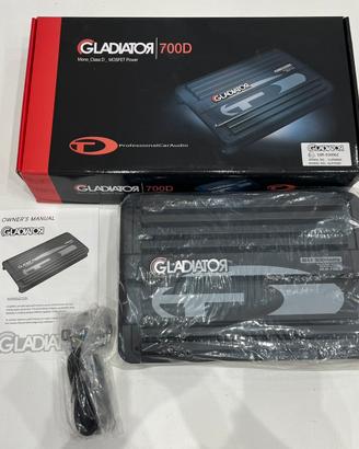 Tec Amplificatore Mono GLADIATOR GLD 700D