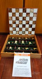 Scacchiera in alabastro 