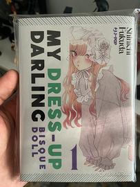 Manga My dress up darling - Variant Mangayo
